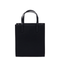 Pocket Medium Calf Leather Handbag - Black