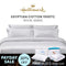 Hallmark Royal Egyptian Cotton 1500TC Laced/Emb - White