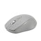 Cliptec RZS878 Xilent-Metal - 2.4GHZ 1600 DPI Silent Wireless Mouse (AA Battery)