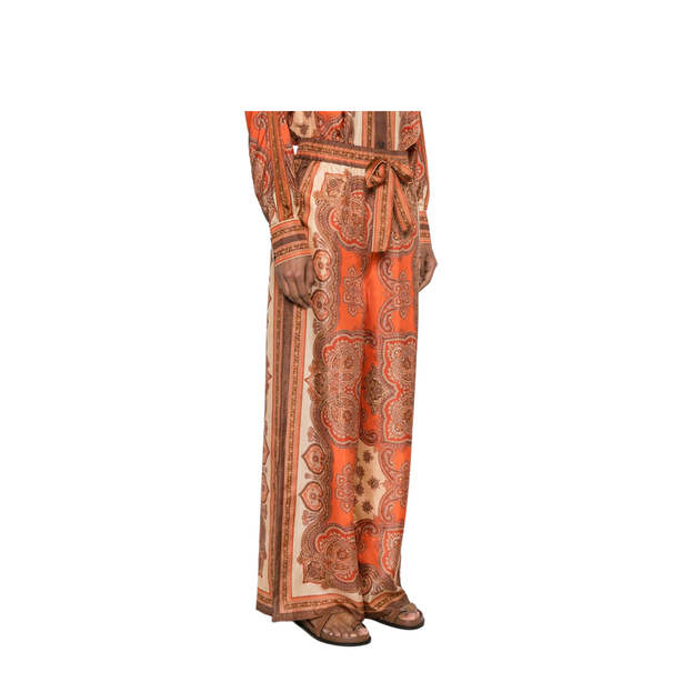 Trousers Orange