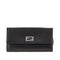 FENDI Leather wallet with chain