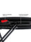 J98021 Rolser Ironing Board K-Surf (Black) 130X37Cm
