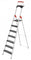 H8050-707 Hailo L100 Topline Safety Ladder 7 Steps