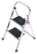 H4392-801 Hailo K60 Standardline 2-Step Stool Silver