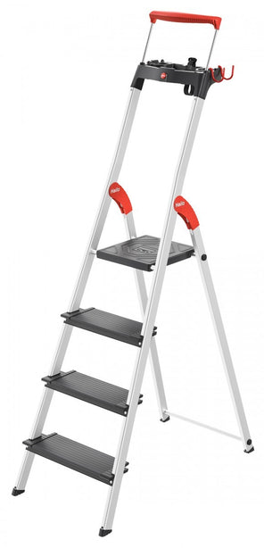 H8050-407 Hailo L100 Topline Safety Ladder 4 Steps