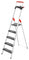 H8050-507 Hailo L100 Topline Safety Ladder 5 Steps