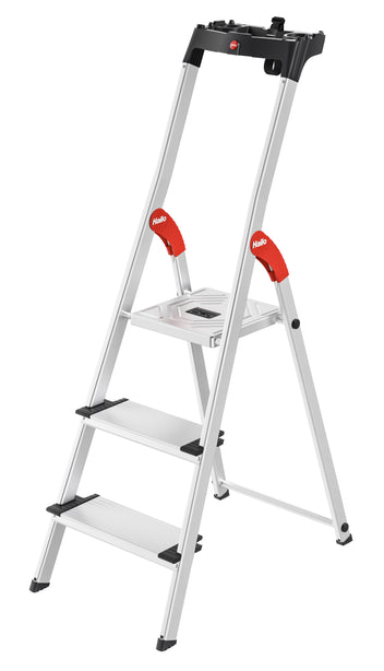 H8040-307 Hailo L80 Comfortline 3 Steps Ladder