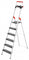H8050-607 Hailo L100 Topline Safety Ladder 6 Steps