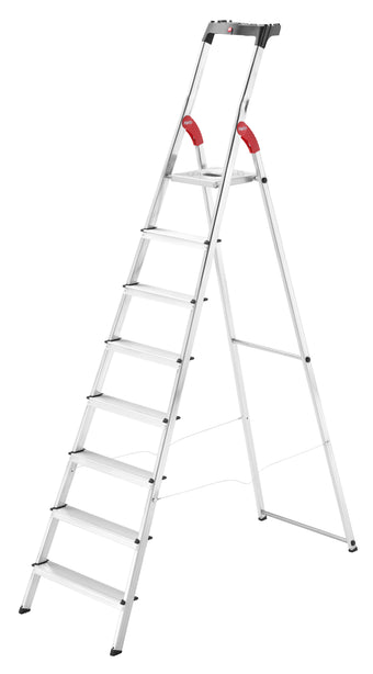 H8040-807 Hailo L80 Comfortline 8 Steps Ladder