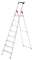 H8040-807 Hailo L80 Comfortline 8 Steps Ladder