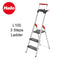 H8050-307 Hailo L100 Topline Safety Ladder 3 Steps