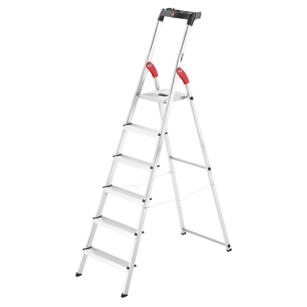 H8160-607 Hailo L60 Standardline 6 Steps Ladder