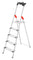 H8040-507 Hailo L80 Comfortline 5 Steps Ladder