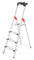 H8040-407 Hailo L80 Comfortline 4 Steps Ladder