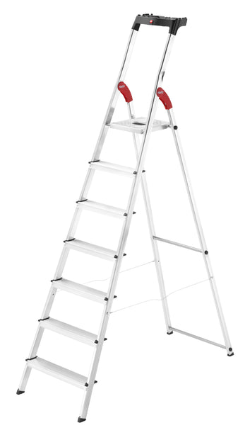 H8040-707 Hailo L80 Comfortline 7 Steps Ladder