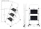 H4397-200 Hailo K40 Basicline 3-Step Stool White