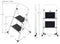 H4396-200 Hailo K40 Basicline 2-Step Stool White