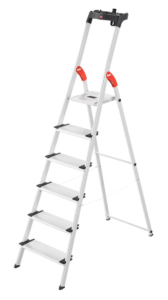 H8040-607 Hailo L80 Comfortline 6 Steps Ladder