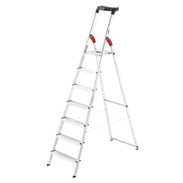 H8160-707 Hailo L60 Standardline 7 Steps Ladder