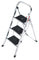 H4393-801 Hailo K60 Standardline 3-Step Stool Silver
