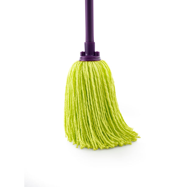 M0440.01 Mery Microfibre Mop Head 22Cm Lime Green