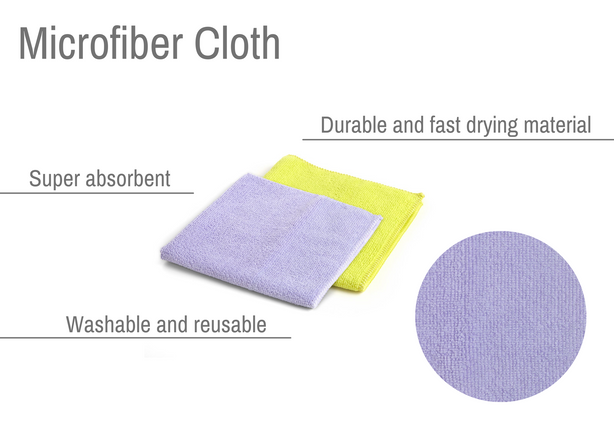 M0954.00 Mery Microfiber Cloth (2-Piece Pack)