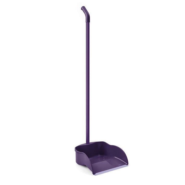 M0876.01 Mery Dustpan With Handle Purple