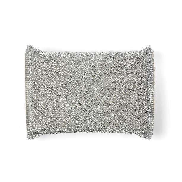 M0911.04 Mery Dish Washing Pad Silver (2-Piece Pack)