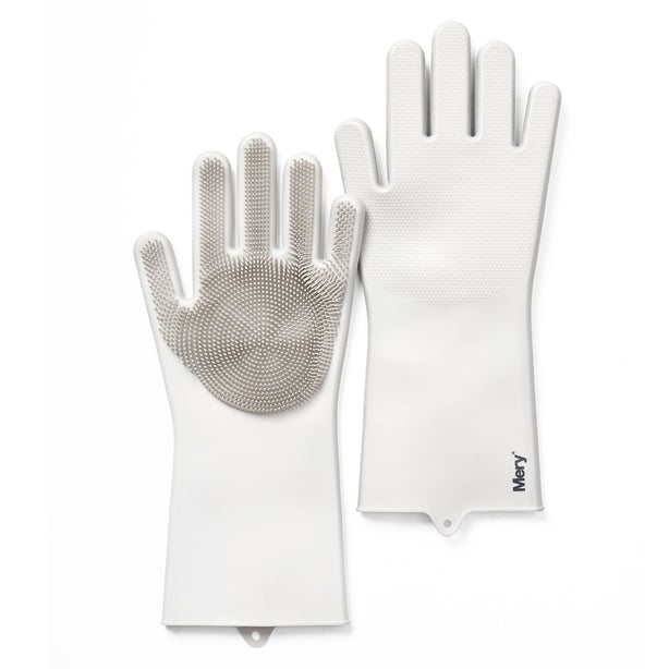 M0932.00 Mery Silicon Cleaning Gloves (2-Piece Pack)