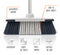 M0731.01 Mery Shockproof Broom Head