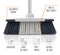 M0731.01 Mery Shockproof Broom Head