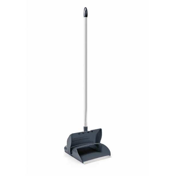 M0878.01 Mery Tilt Up Dustpan with Handle Grey