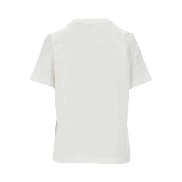 BURBERRY Knight Stamp embroidery T-shirt