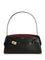 Ferragamo Hug Leather Shoulder Bag - Black
