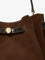 Tory Burch Romy suede bucket bag - Darkcocoa