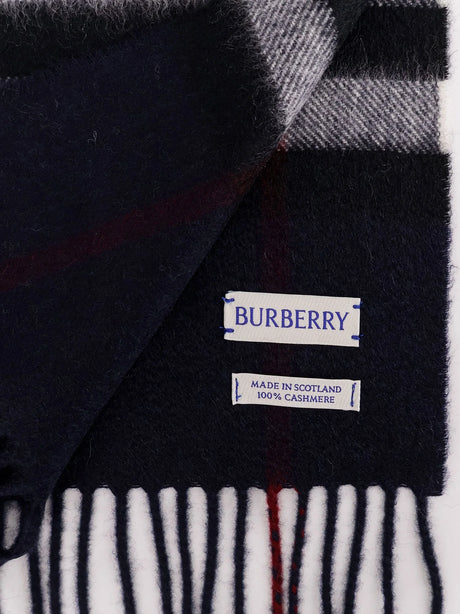 Burberry Cashmere scarf - Ink Blue