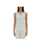 White Logo-Print Top