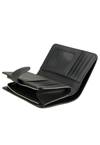 Kate Spade Lena Medium Bifold Wallet - Black