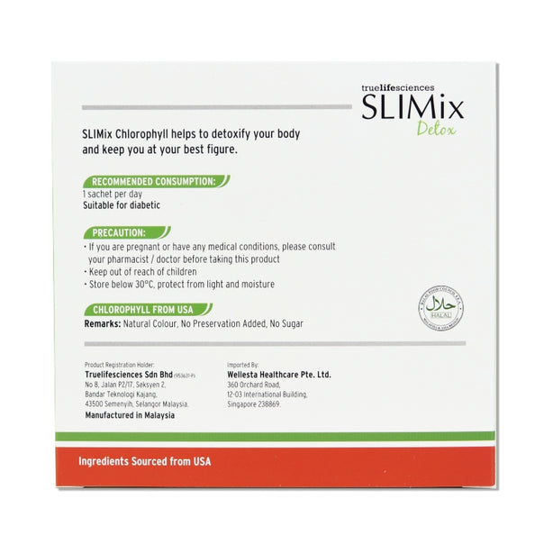 Truelifesciences SLIMix Detox