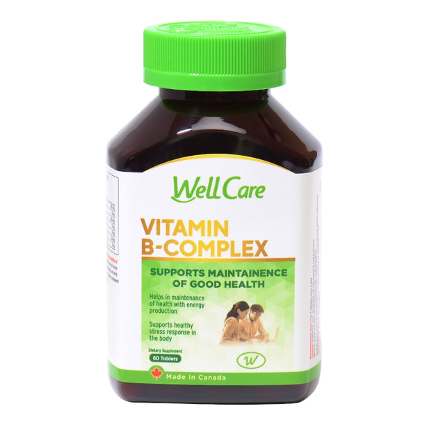 WellCare Vitamin B-Complex Tablets