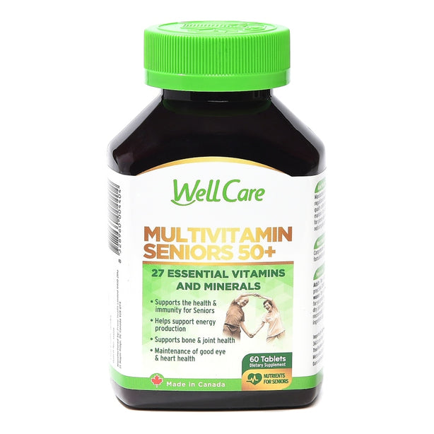 WellCare WellCare Multivitamin Seniors 50+