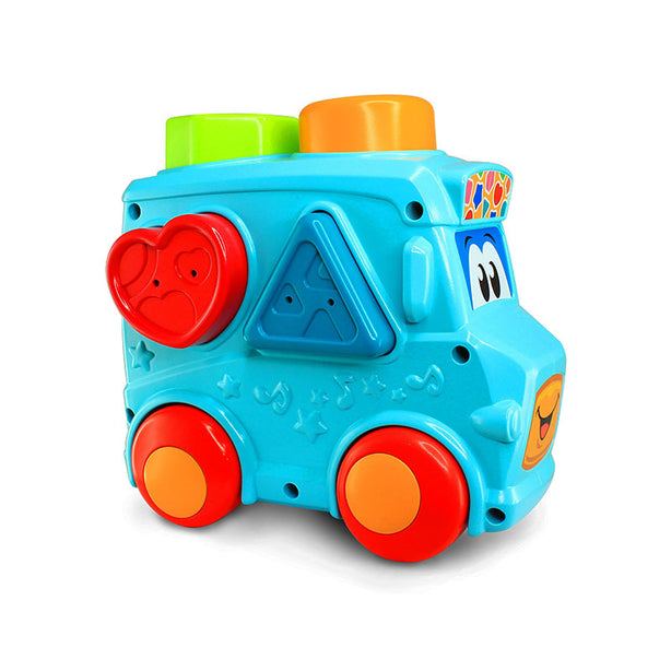 Hap-P-Kid Little Learner Sort and Play Vehicle