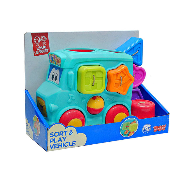 Hap-P-Kid Little Learner Sort and Play Vehicle