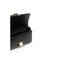 Triomphe Teen Calfskin Crossbody - Black