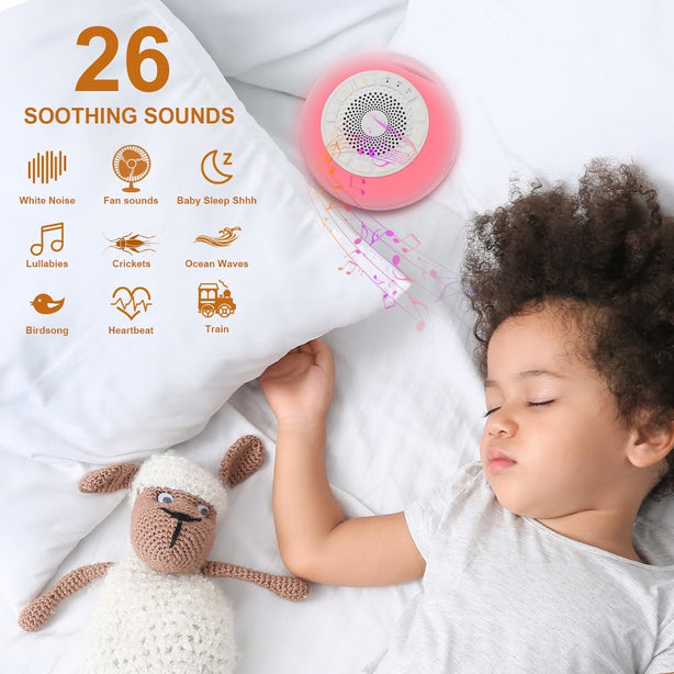 NYZE White Noise Soother Machine with Nighlight