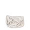 Medium Nappa Leather Clutch - Ivory