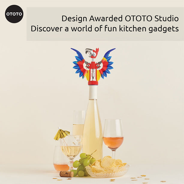 OTOTO Pinot - Corkscrew and Bottle Opener