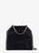 Stella Mccartney Falabella Tiny Shaggy Deer crossbody bag - Black