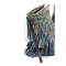 Goldentime Small Silk/Nylon Tote Bag - Blue