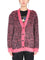 Saint Laurent Leopard Jacquard Cardigan